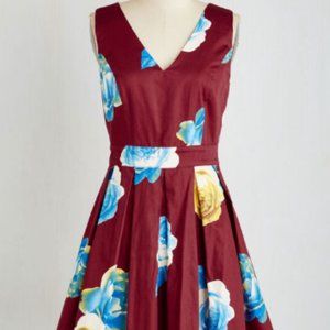 Modcloth "B&B Mine" Dress by Moon